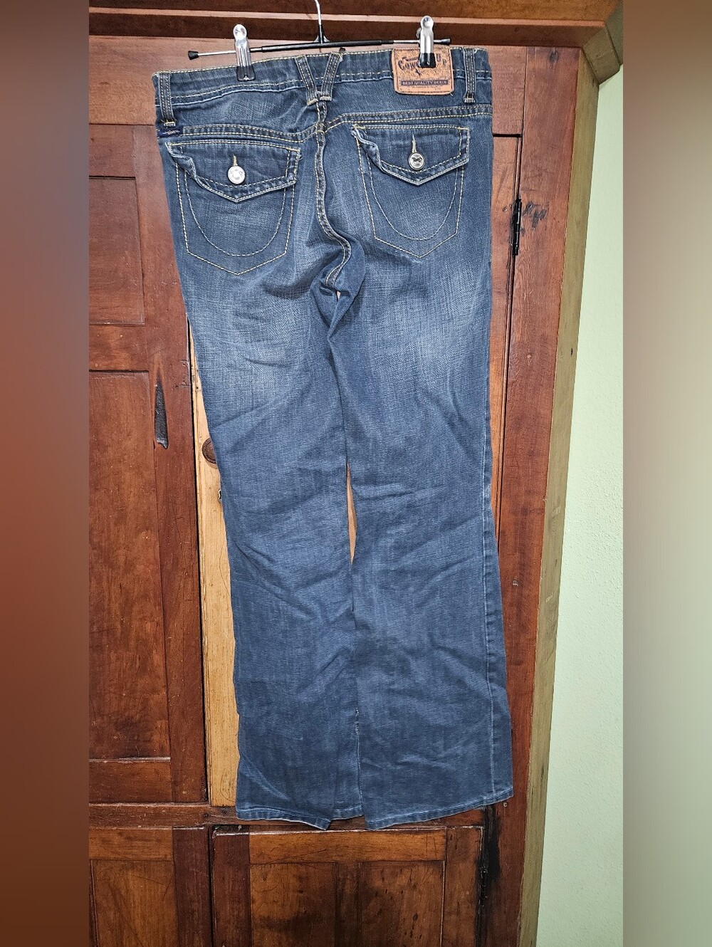 Classic Dark Blue Women's Jeans -Cowgirl Up. Size 6